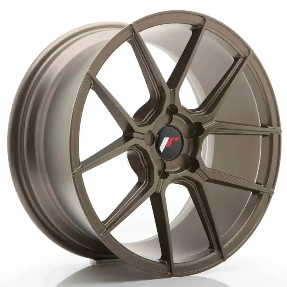 Felg Japan Racing Jr30 18x8,5 Et20-40 5h Blank Matt Bro - 1