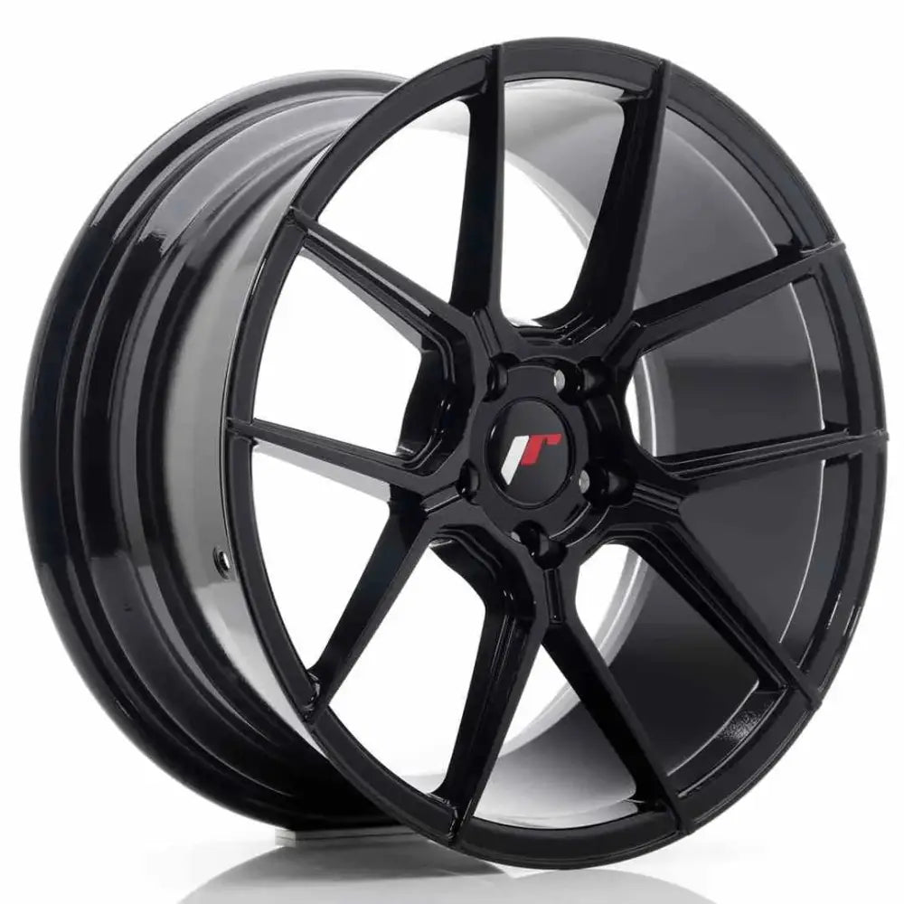 Felg Japan Racing Jr30 18x8,5 Et40 5x112 Glossy Black - 1