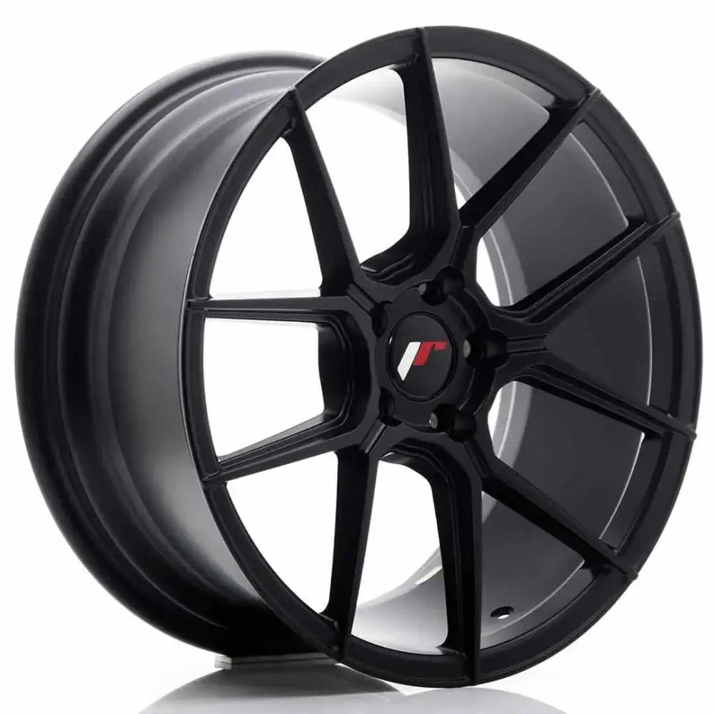 Felg Japan Racing Jr30 18x8,5 Et40 5x112 Matt Black - 1