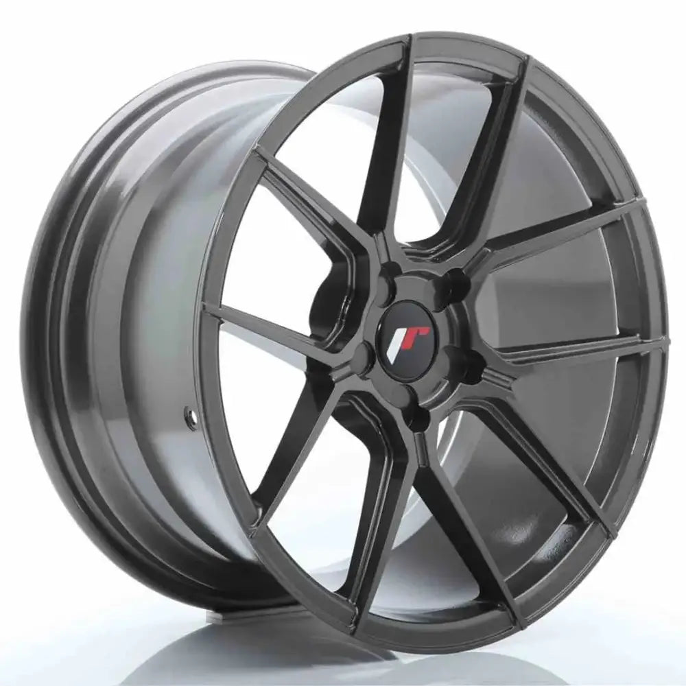 Felg Japan Racing Jr30 18x9,5 Et20-40 5h Blank Hyper Gray - 1