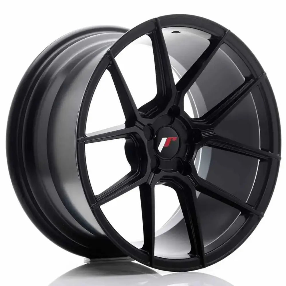 Felg Japan Racing Jr30 18x9,5 Et20-40 5h Blank Matt Bla - 1