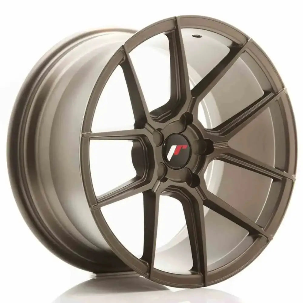 Felg Japan Racing Jr30 18x9,5 Et20-40 5h Blank Matt Bro - 1