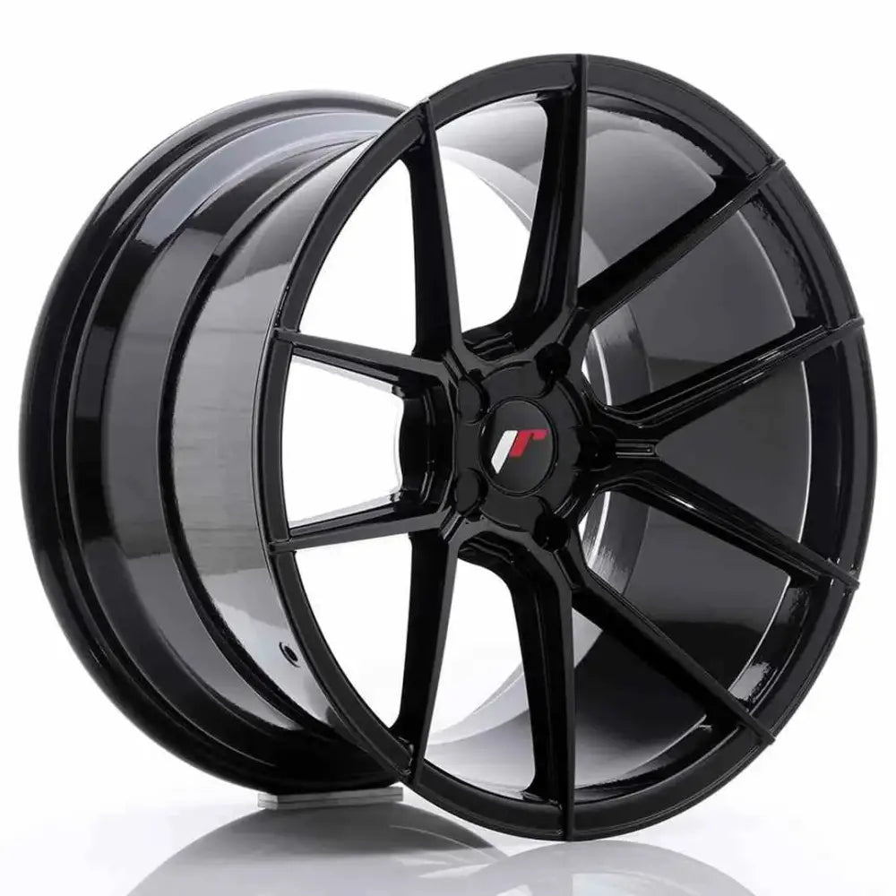 Felg Japan Racing Jr30 19x11 Et15-40 5h Blank Glossy Black - 1