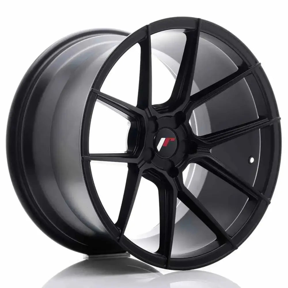 Felg Japan Racing Jr30 19x11 Et15-40 5h Blank Matt Blac - 1