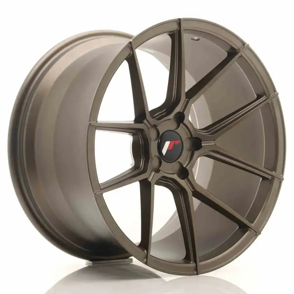 Felg Japan Racing Jr30 19x11 Et15-40 5h Blank Matt Bron - 1