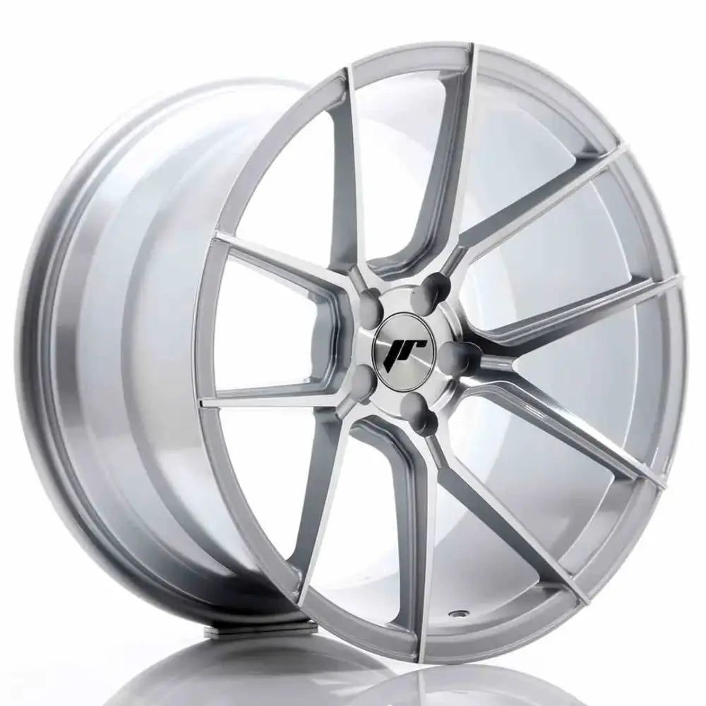 Felg Japan Racing Jr30 19x11 Et15-40 5h Blank Sølv Ma - 1