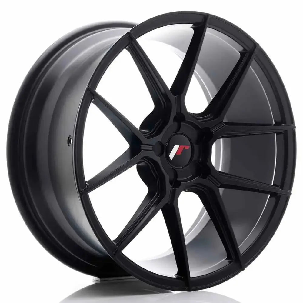 Felg Japan Racing Jr30 19x8,5 Et20-40 5h Blank Matt Bla - 1