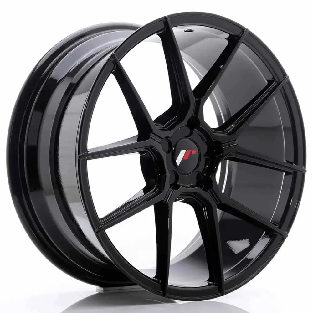 Felg Japan Racing Jr30 19x8,5 Et20-42 5h Blank Glossy Black - 1