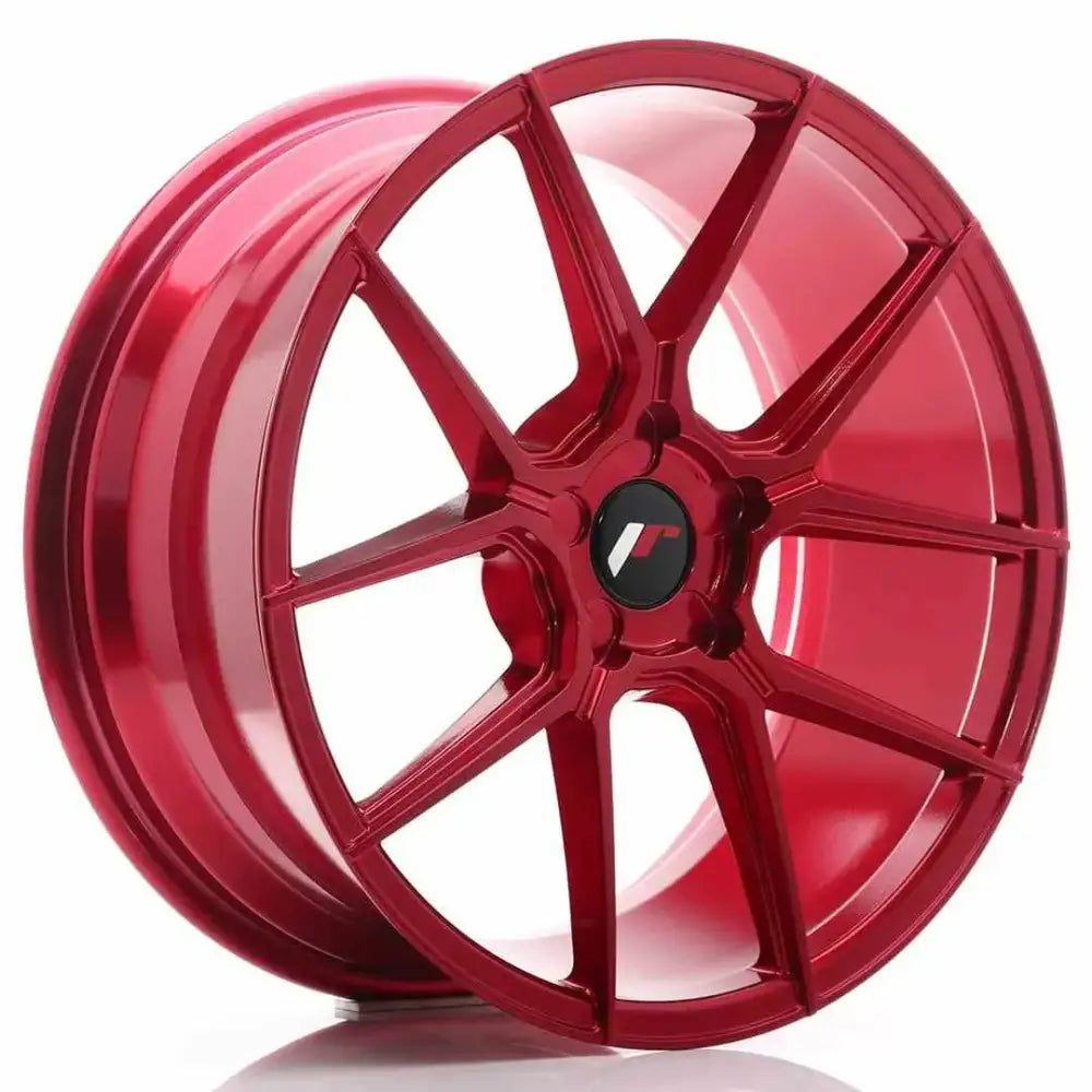 Felg Japan Racing Jr30 19x8,5 Et20-42 5h Blank Platinum Red - 1