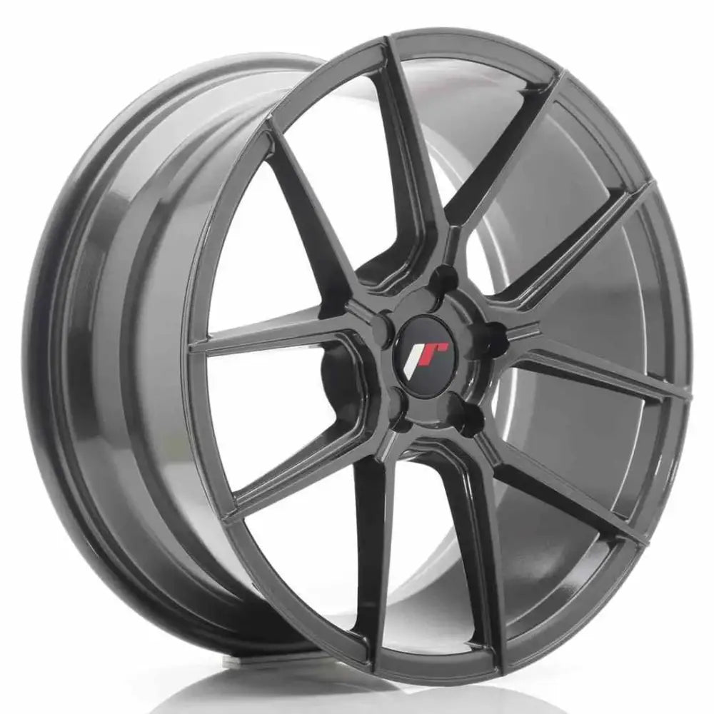 Felg Japan Racing Jr30 19x8,5 Et20-43 5h Blank Hyper Gray - 1