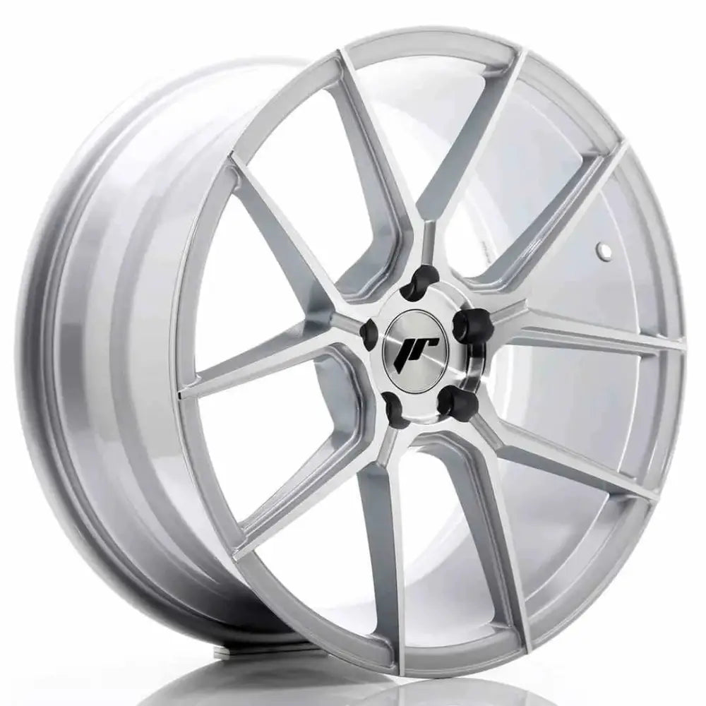 Felg Japan Racing Jr30 19x8,5 Et35 5x112 Silver Machined Face - 1