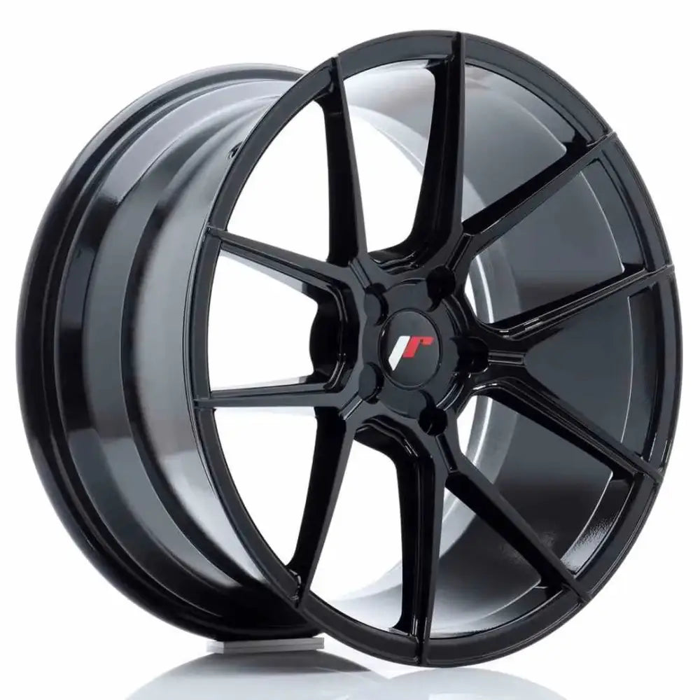 Felg Japan Racing Jr30 19x9,5 Et20-40 5h Blank Glossy Black - 1