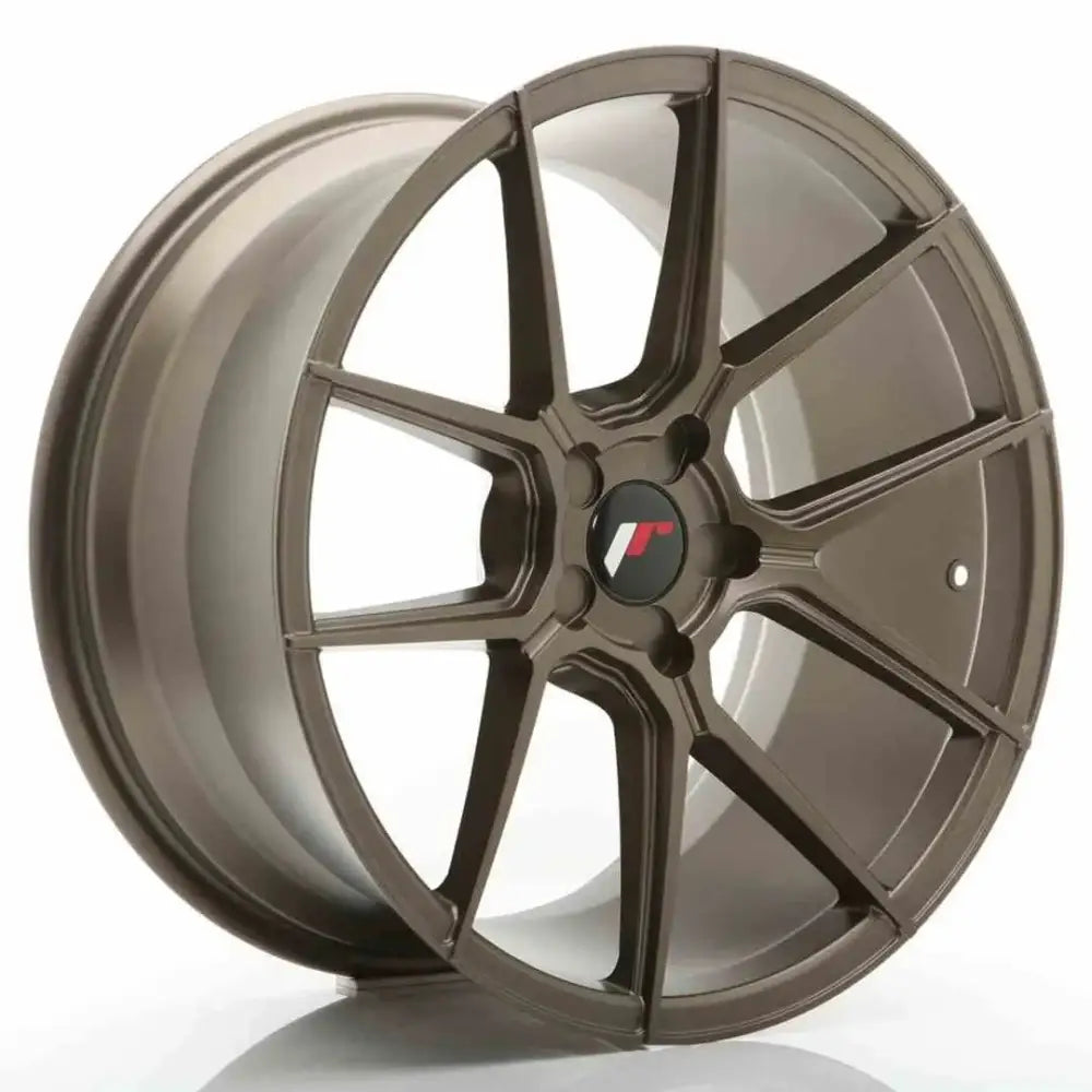 Felg Japan Racing Jr30 19x9,5 Et20-40 5h Blank Matt Bro - 1