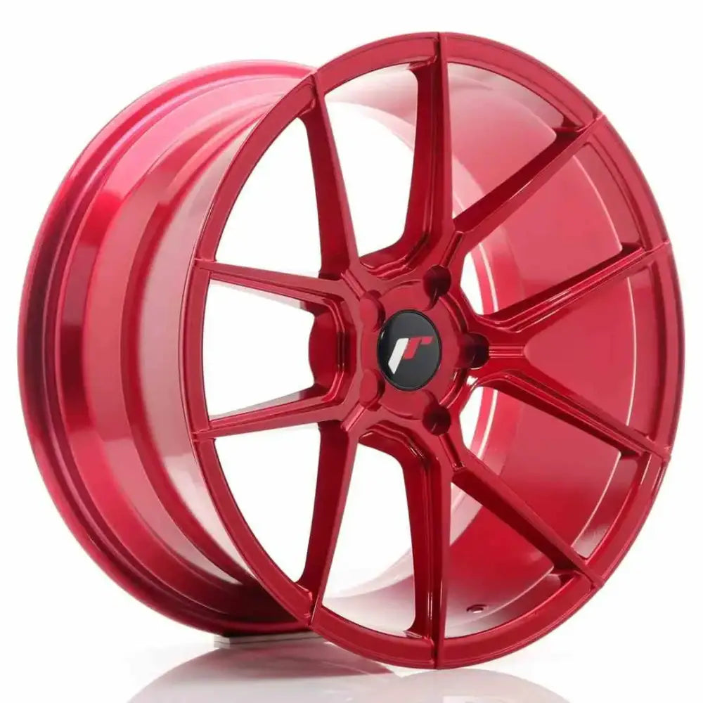 Felg Japan Racing Jr30 19x9,5 Et20-40 5h Blank Platinum Red - 1