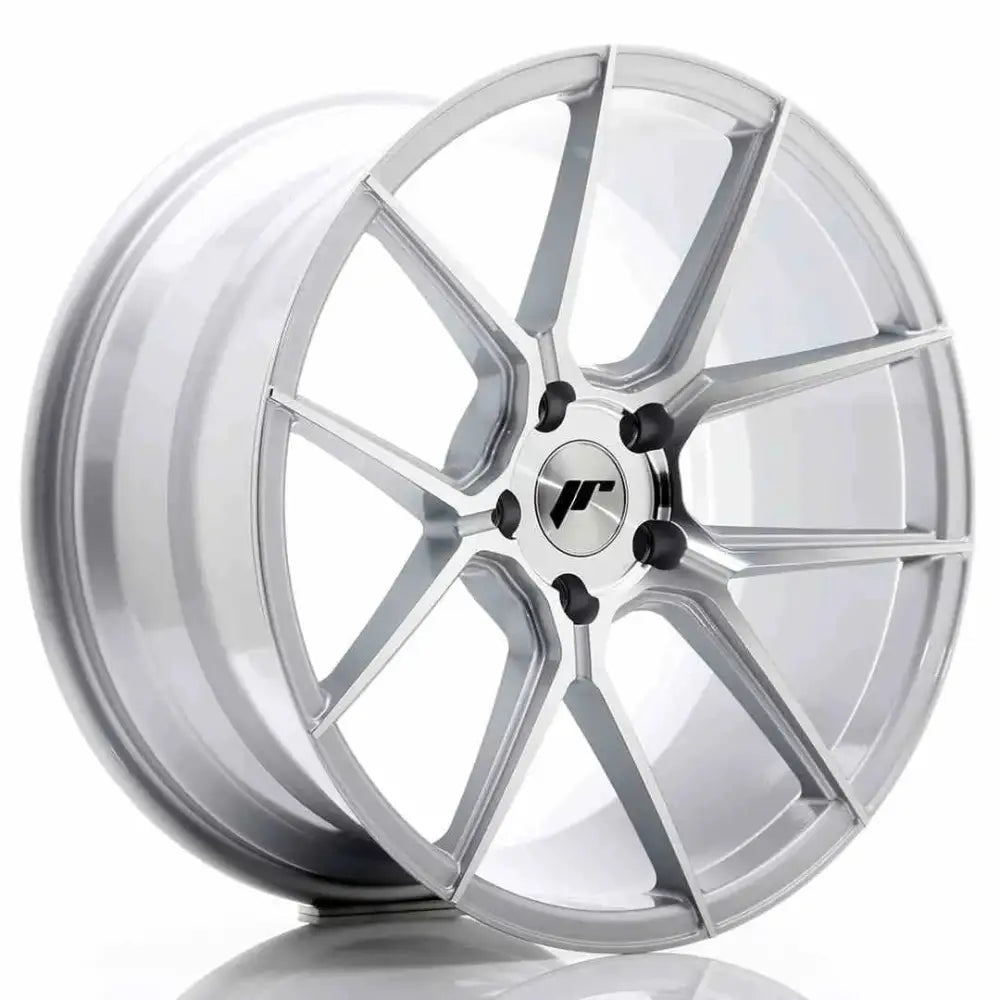 Felg Japan Racing Jr30 19x9,5 Et40 5x120 Silver Machined Face - 1