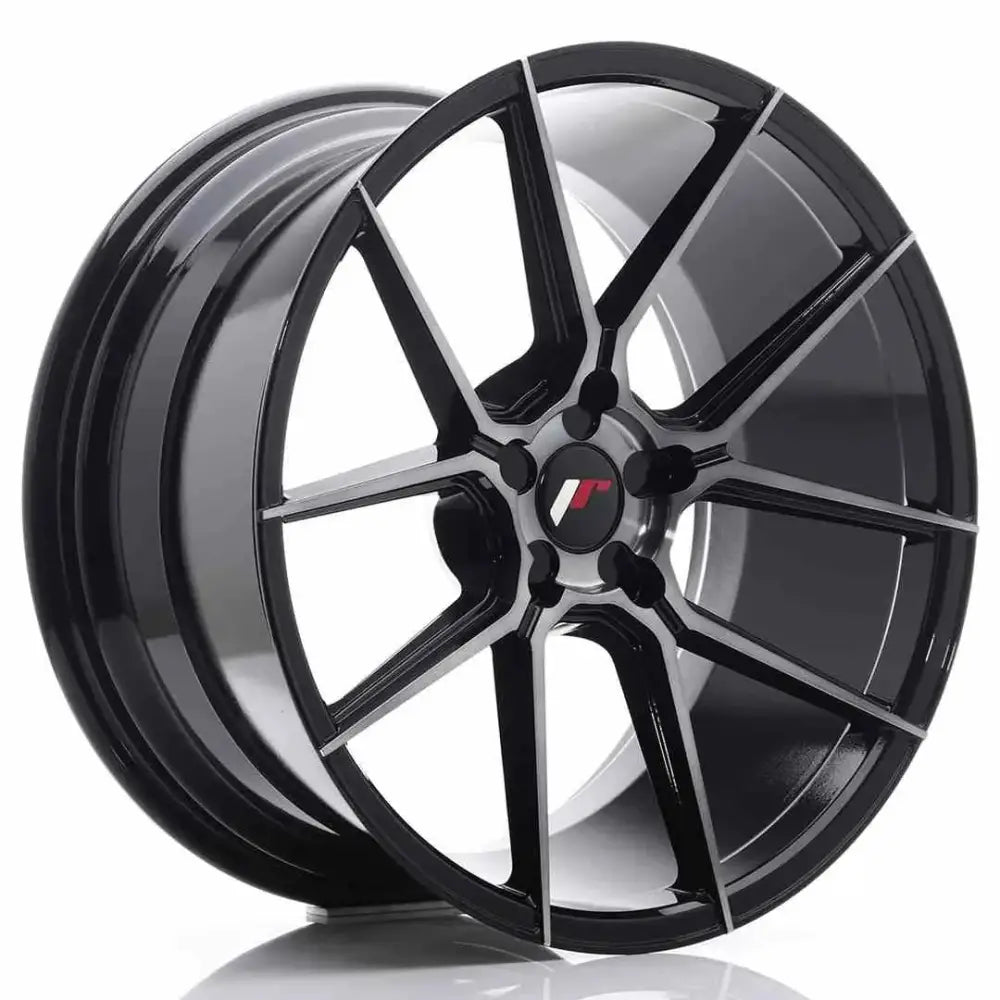 Felg Japan Racing Jr30 20x10 Et20-40 5h Blank Brushed b - 1