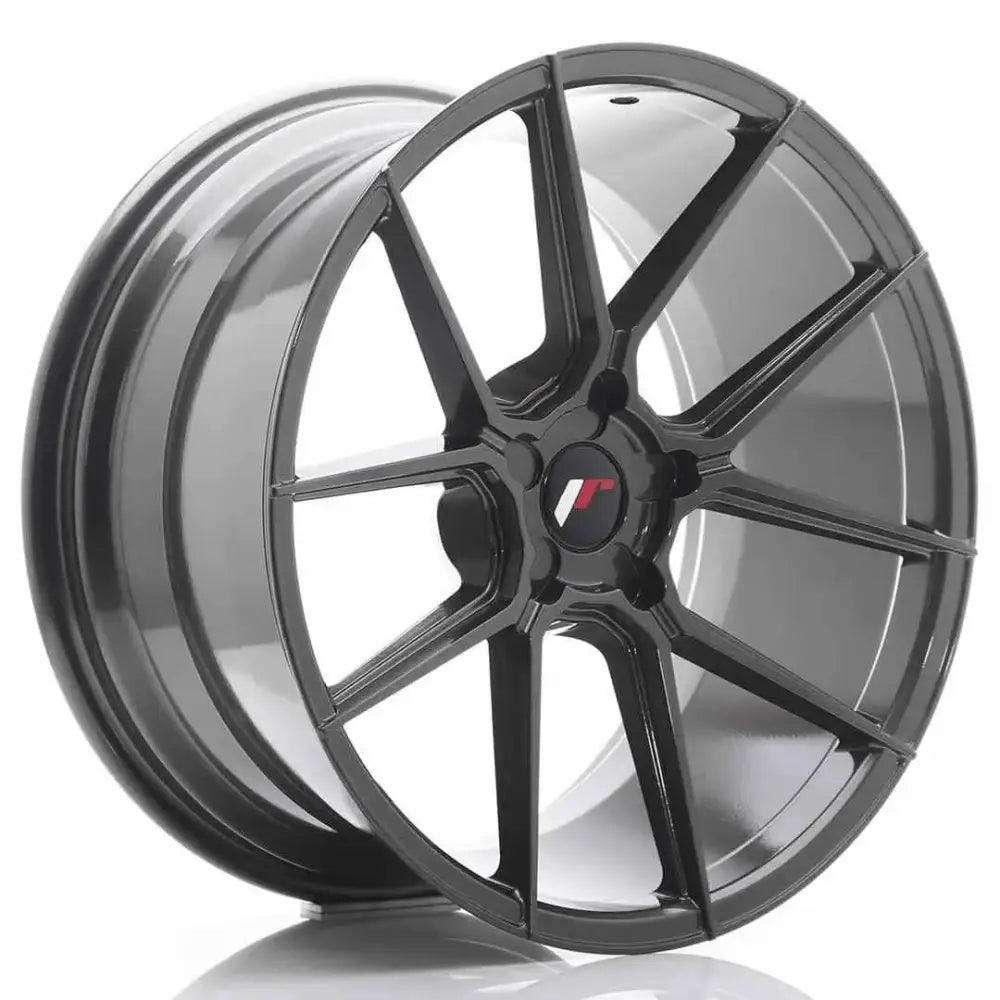 Felg Japan Racing Jr30 20x10 Et20-40 5h Blank Hyper Gray - 1