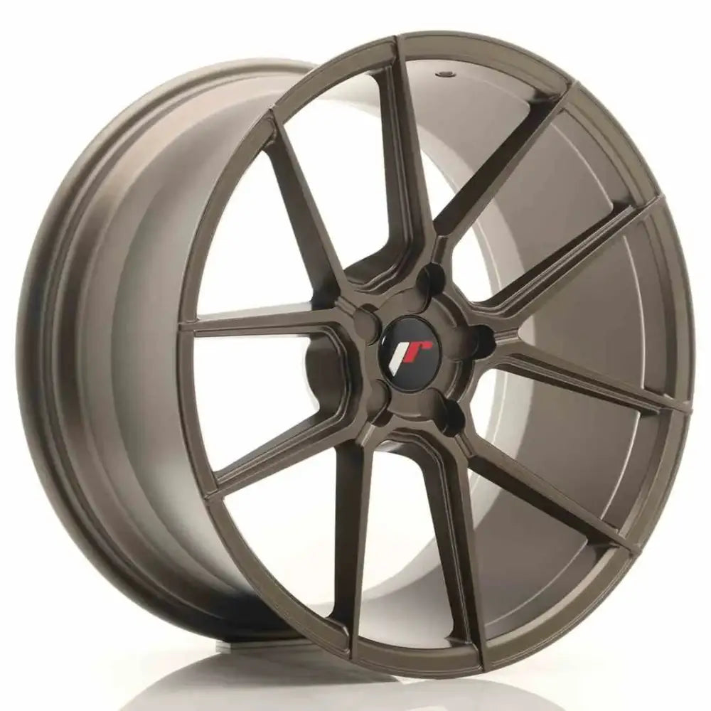 Felg Japan Racing Jr30 20x10 Et20-40 5h Blank Matt Bron - 1