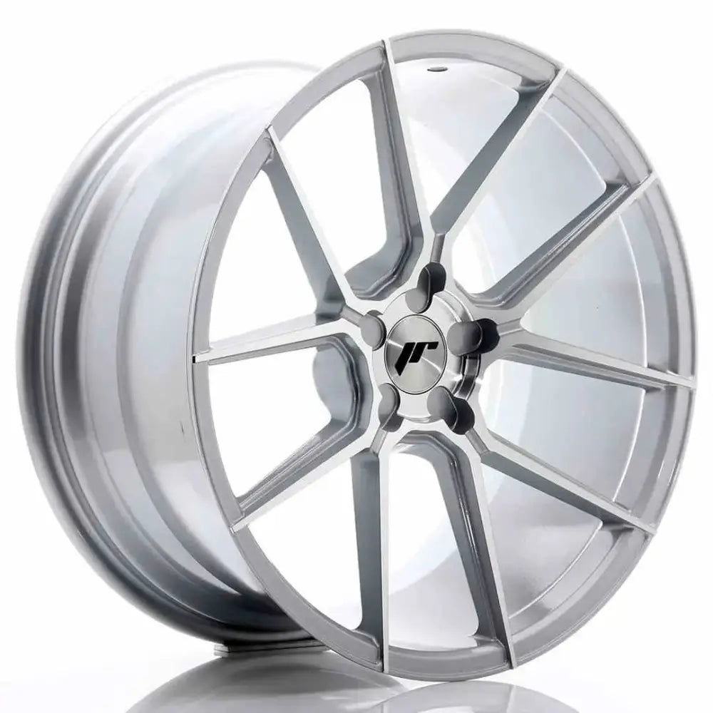 Felg Japan Racing Jr30 20x10 Et20-40 5h Blank Sølv Ma - 1