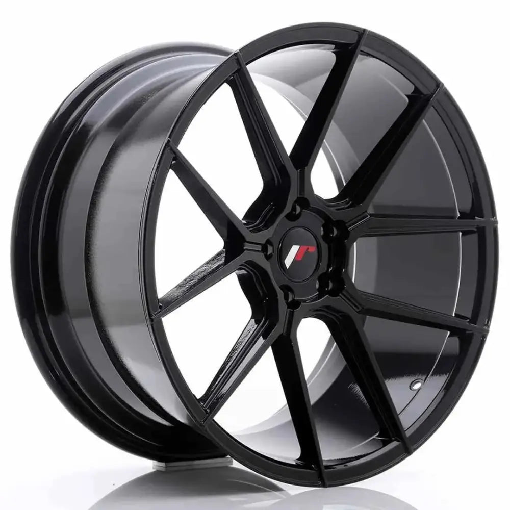 Felg Japan Racing Jr30 20x10 Et40 5x112 Glossy Black - 1