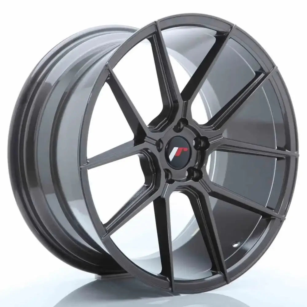 Felg Japan Racing Jr30 20x10 Et40 5x112 Hyper Gray - 1