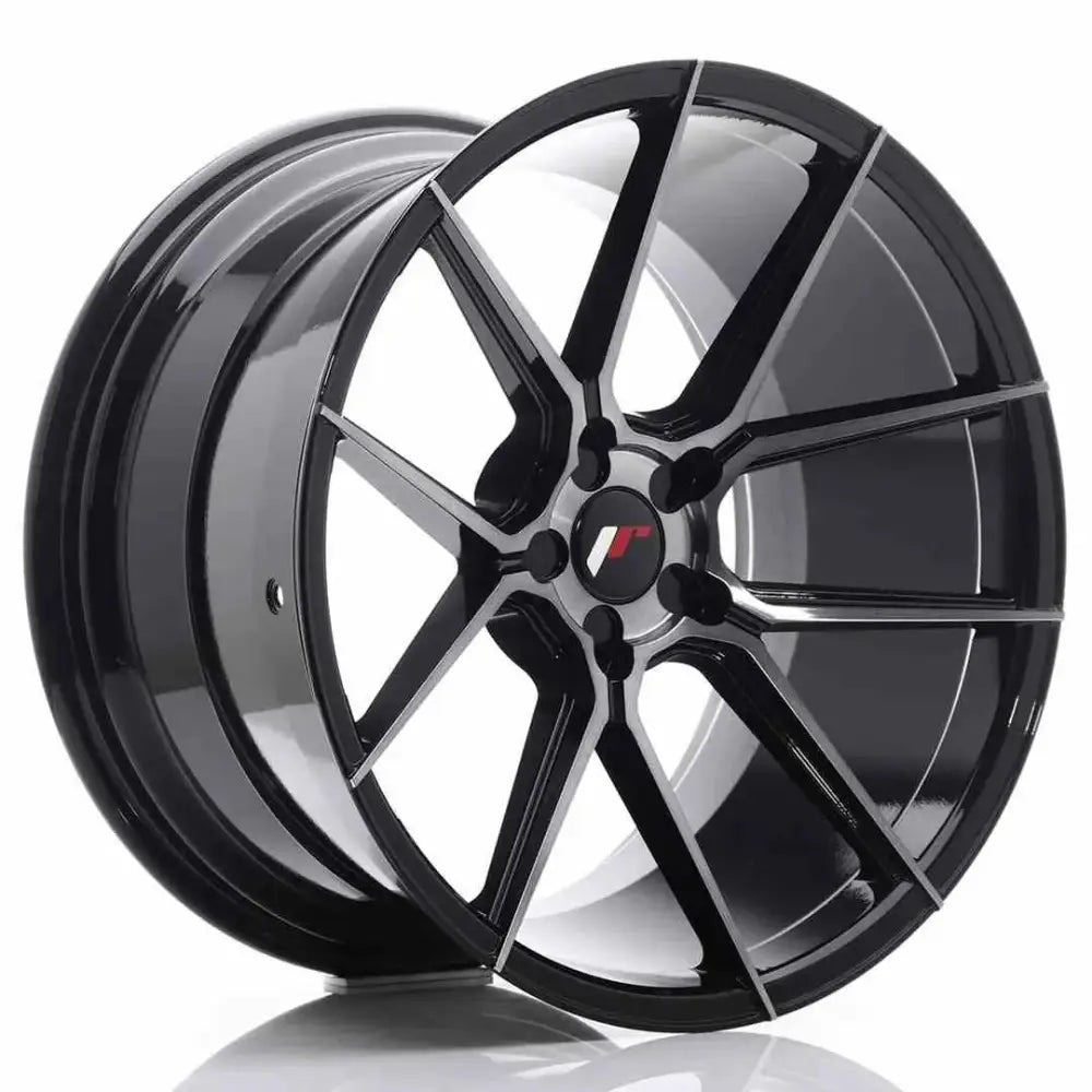 Felg Japan Racing Jr30 20x11 Et20-30 5h Blank Brushed b - 1