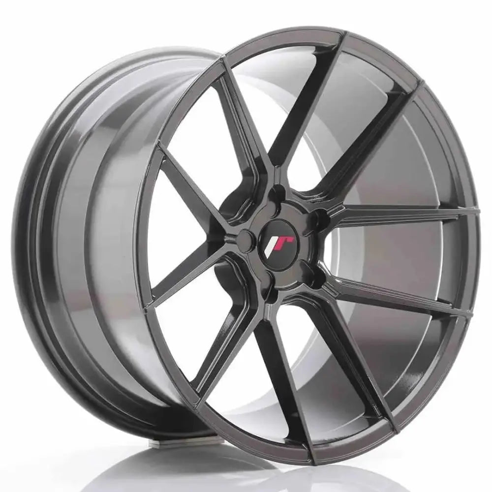 Felg Japan Racing Jr30 20x11 Et20-30 5h Blank Hyper Gray - 1