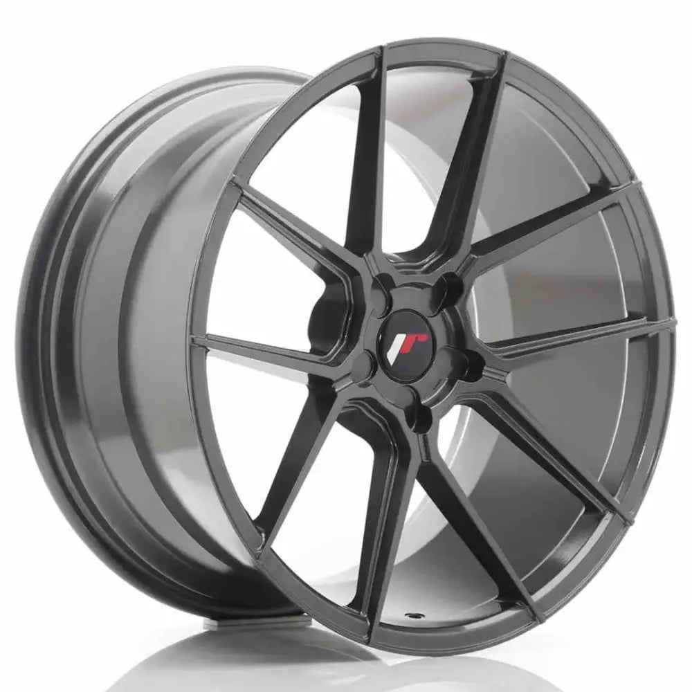 Felg Japan Racing Jr30 20x11 Et30-50 5h Blank Hyper Gray - 1