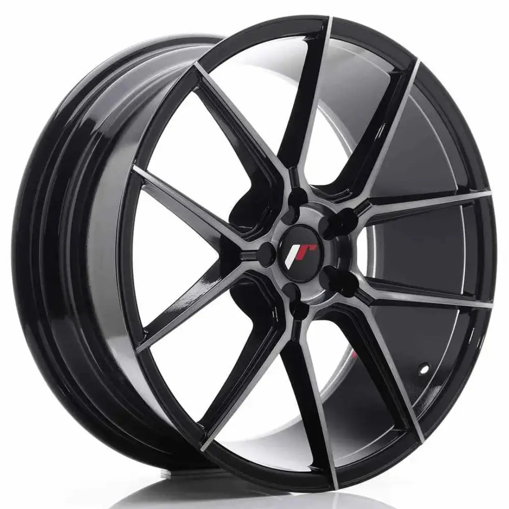 Felg Japan Racing Jr30 20x8,5 Et20-40 5h Blank Brushed - 1