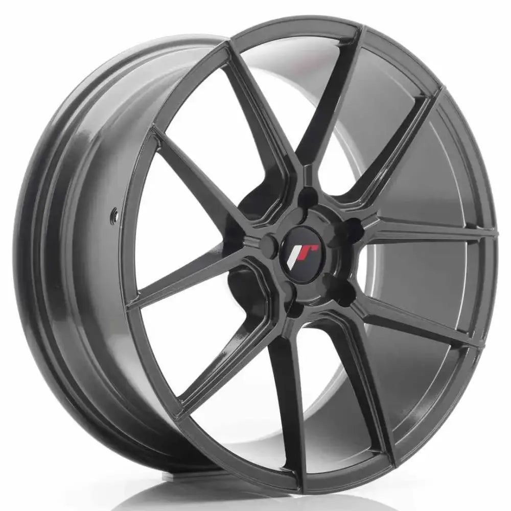 Felg Japan Racing Jr30 20x8,5 Et20-42 5h Blank Hyper Gray - 1