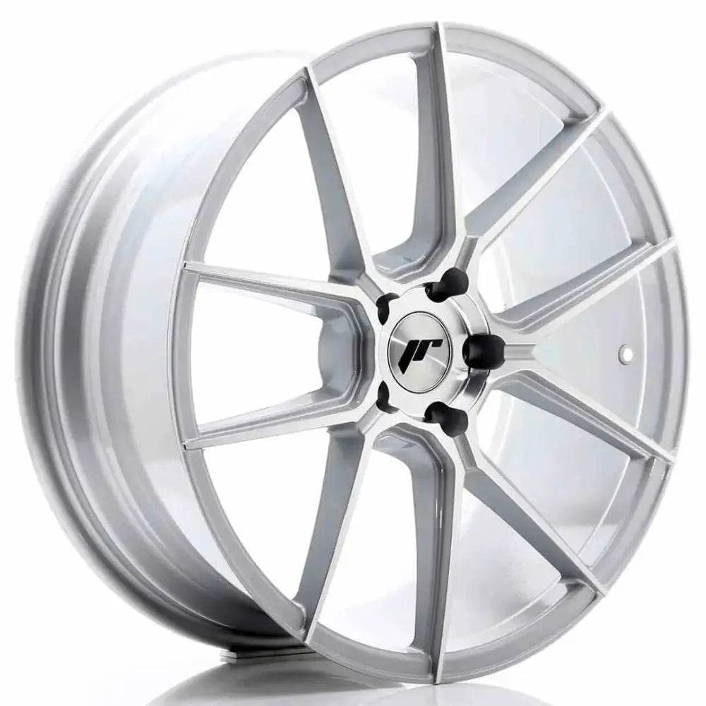 Felg Japan Racing Jr30 20x8,5 Et35 5x112 Silver Machined Face - 1