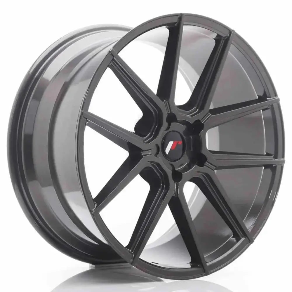 Felg Japan Racing Jr30 21x10,5 Et15-45 5h Blank Hyper Gray - 1