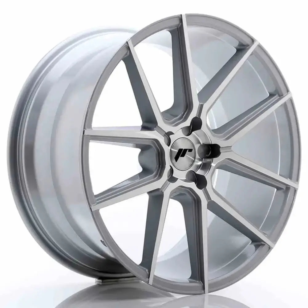 Felg Japan Racing Jr30 21x10,5 Et15-45 5h Blank Silver Machined Face - 1