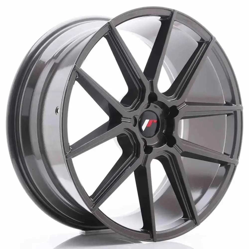 Felg Japan Racing Jr30 21x9 Et20-40 5h Blank Hyper Gray - 1