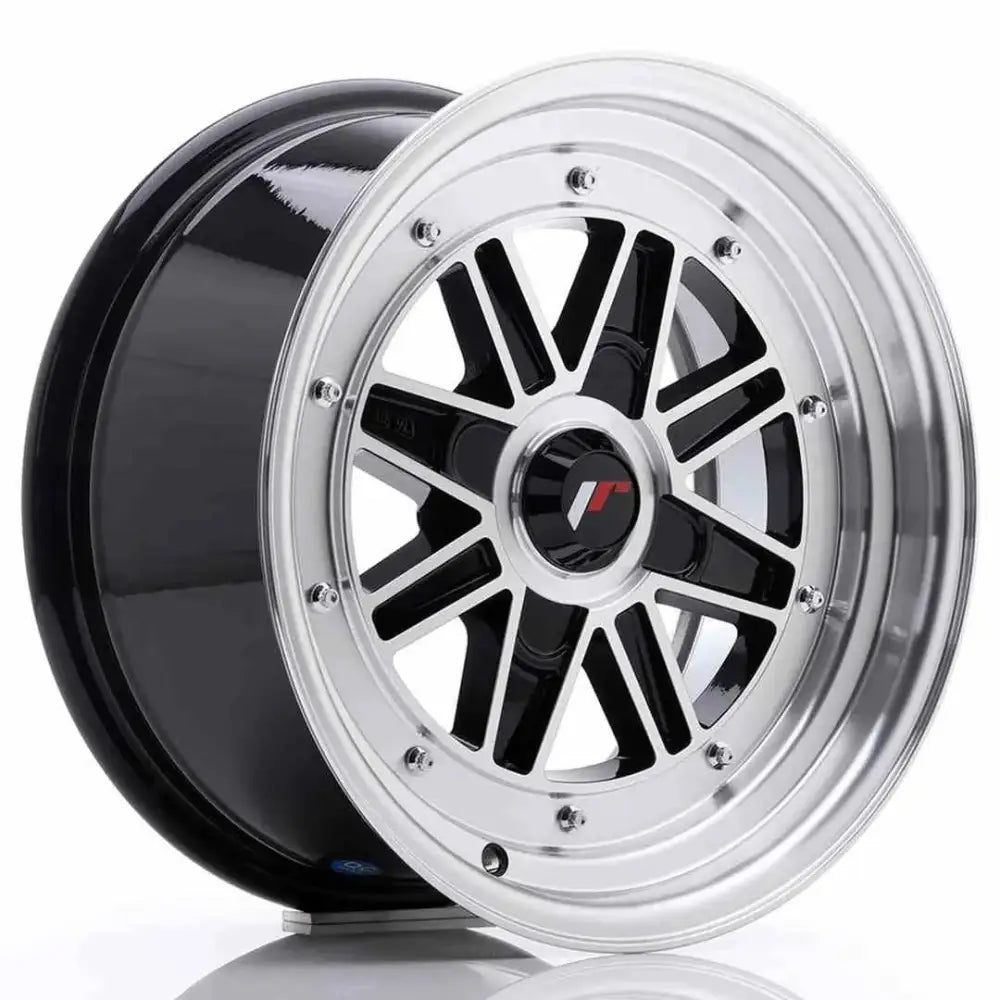 Felg Japan Racing Jr31 15x7.5 Et20 4h Blank Black Mach - 1