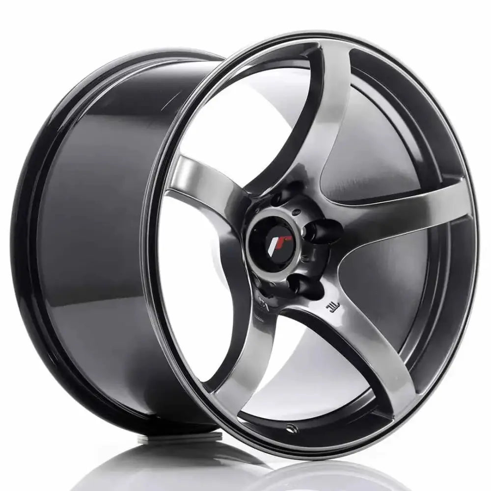 Felg Japan Racing Jr32 18x10,5 Et22 5x114,3 Hyper Black - 1