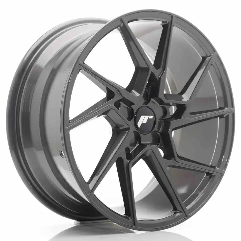 Felg Japan Racing Jr33 19x8,5 Et20-48 5h Blank Hyper Gray - 1