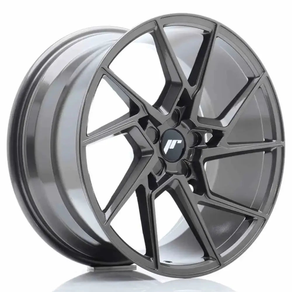 Felg Japan Racing Jr33 19x9,5 Et20-45 5h Blank Hyper Gray - 1