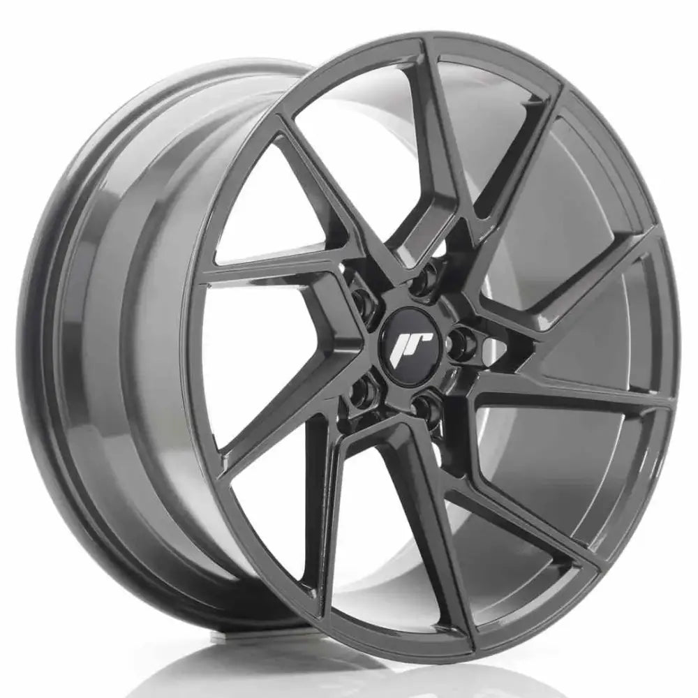 Felg Japan Racing Jr33 19x9,5 Et40 5x120 Hyper Gray - 1