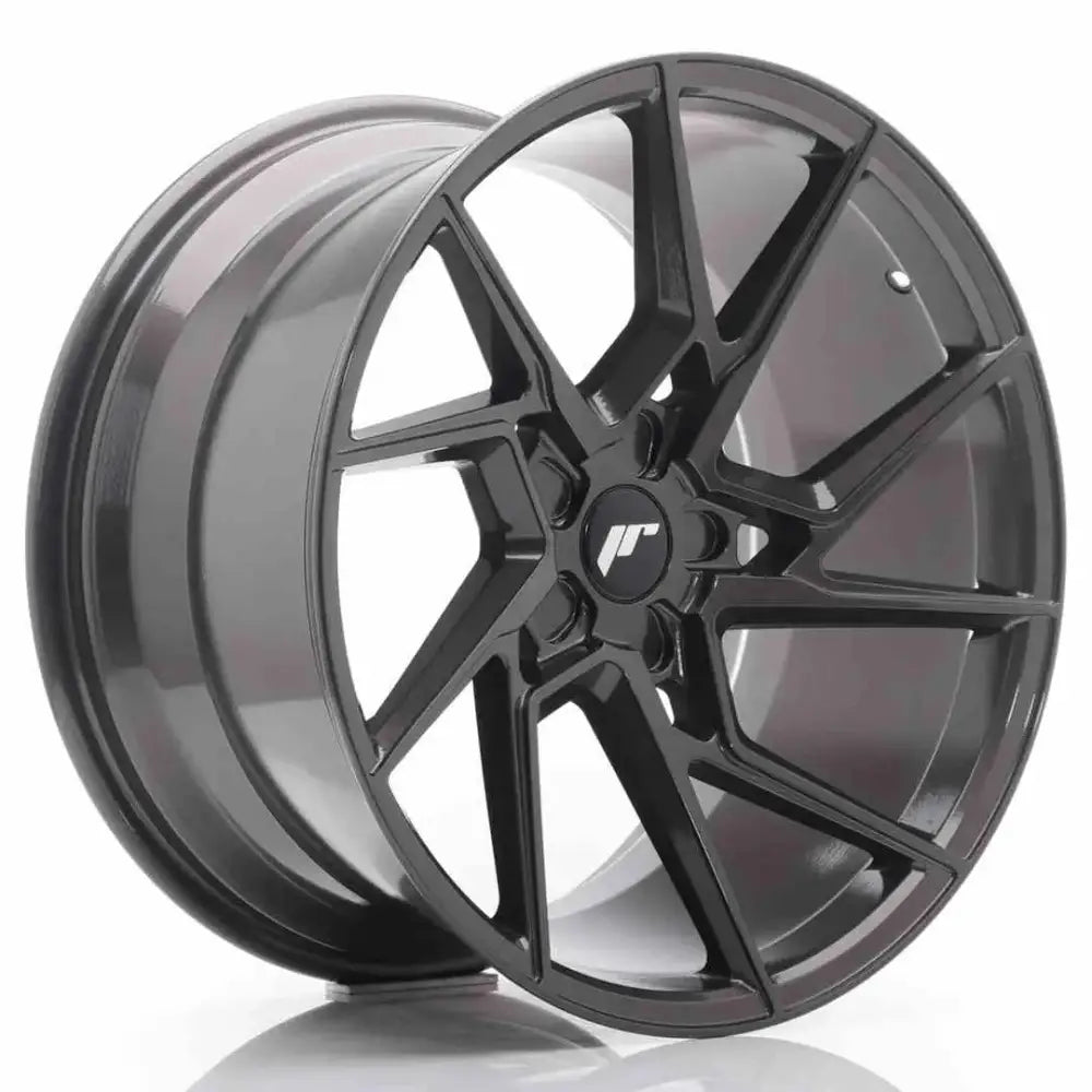 Felg Japan Racing Jr33 20x10,5 Et15-30 5h Blank Hyper Gray - 1