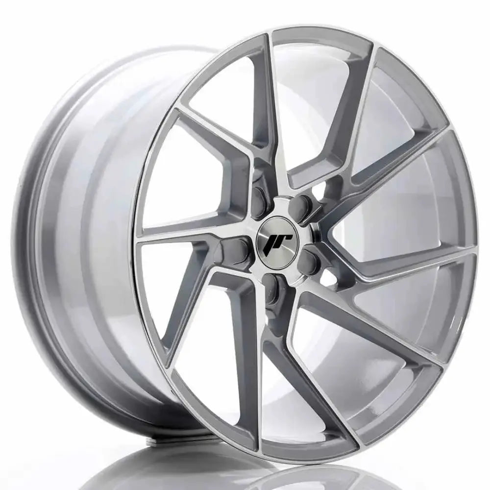 Felg Japan Racing Jr33 20x10,5 Et15-30 5h Blank Silver - 1