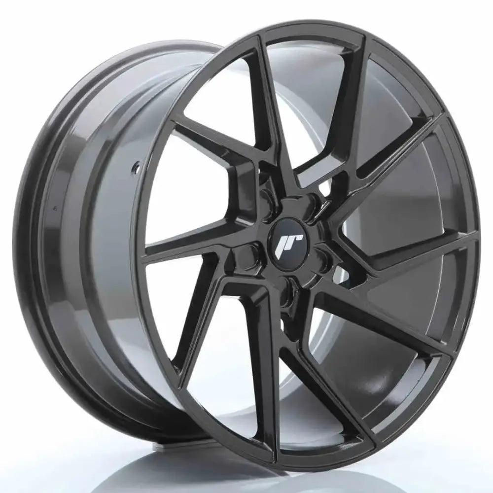 Felg Japan Racing Jr33 20x10 Et20-40 5h Blank Hyper Gray - 1