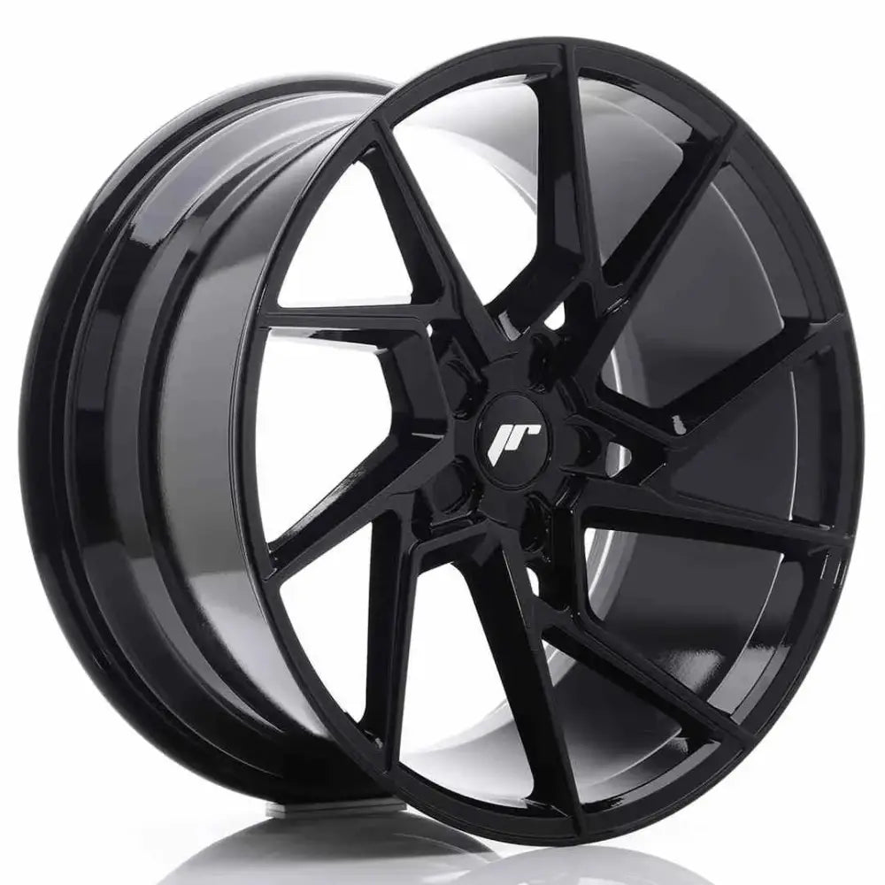 Felg Japan Racing Jr33 20x10 Et40 5h Blank Glossy Black - 1