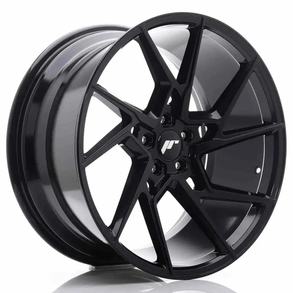 Felg Japan Racing Jr33 20x10 Et40 5x112 Glossy Black - 1