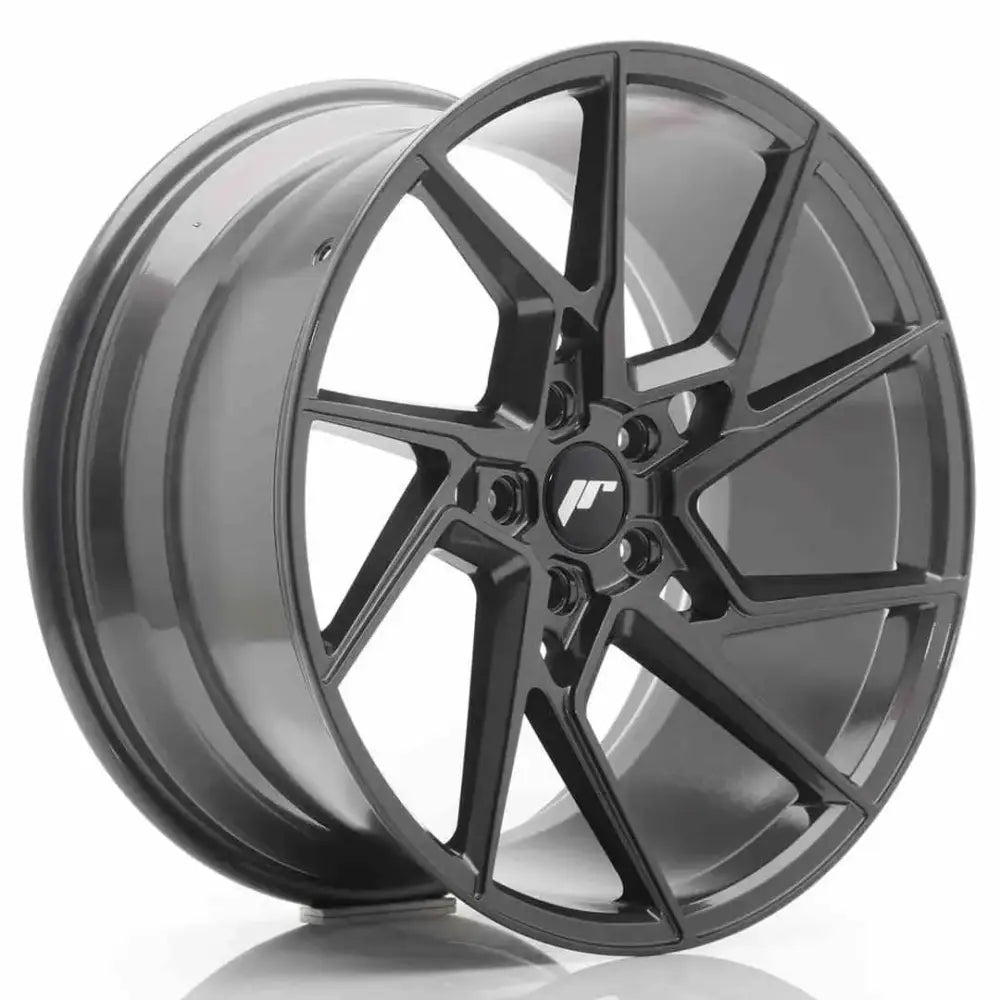 Felg Japan Racing Jr33 20x10 Et40 5x112 Hyper Gray - 1