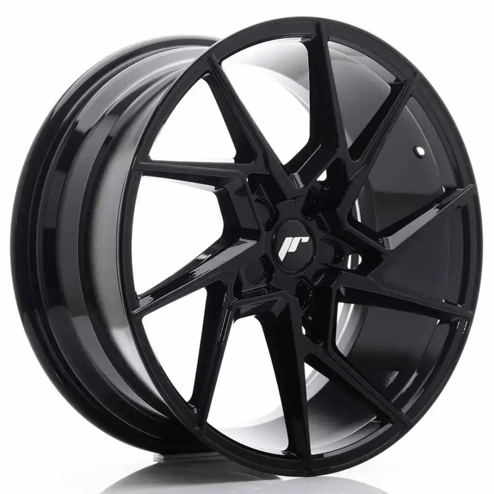 Felg Japan Racing Jr33 20x9 Et20-45 5h Blank Glossy Bla - 1