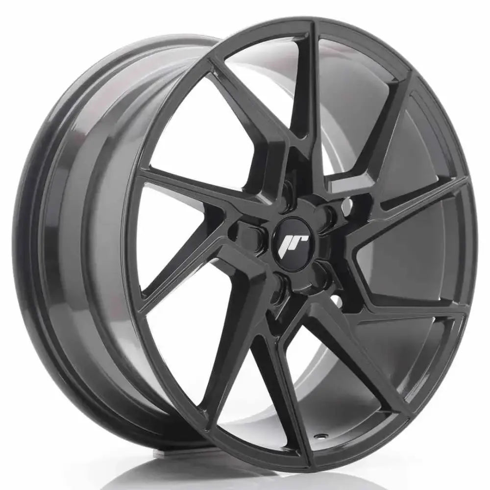 Felg Japan Racing Jr33 20x9 Et20-48 5h Blank Hyper Gray - 1