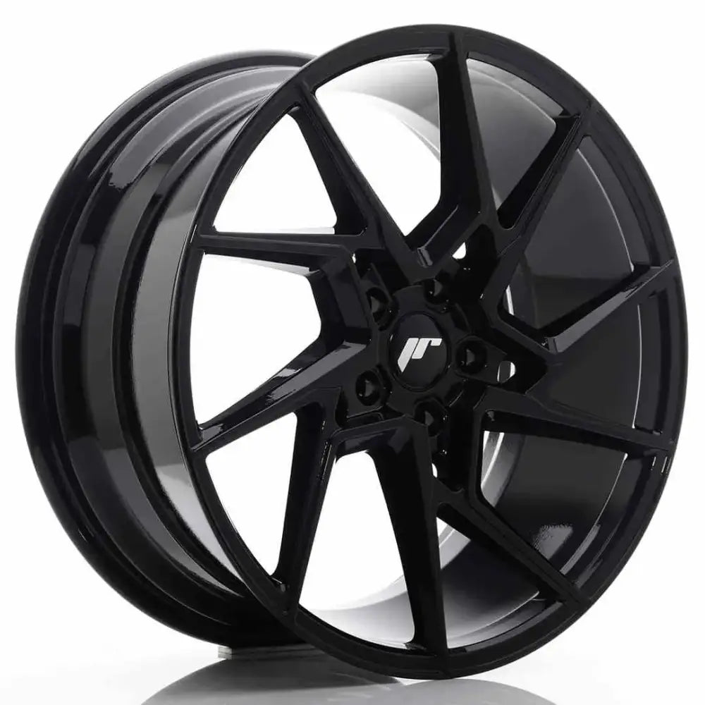 Felg Japan Racing Jr33 20x9 Et35 5x120 Glossy Black - 1