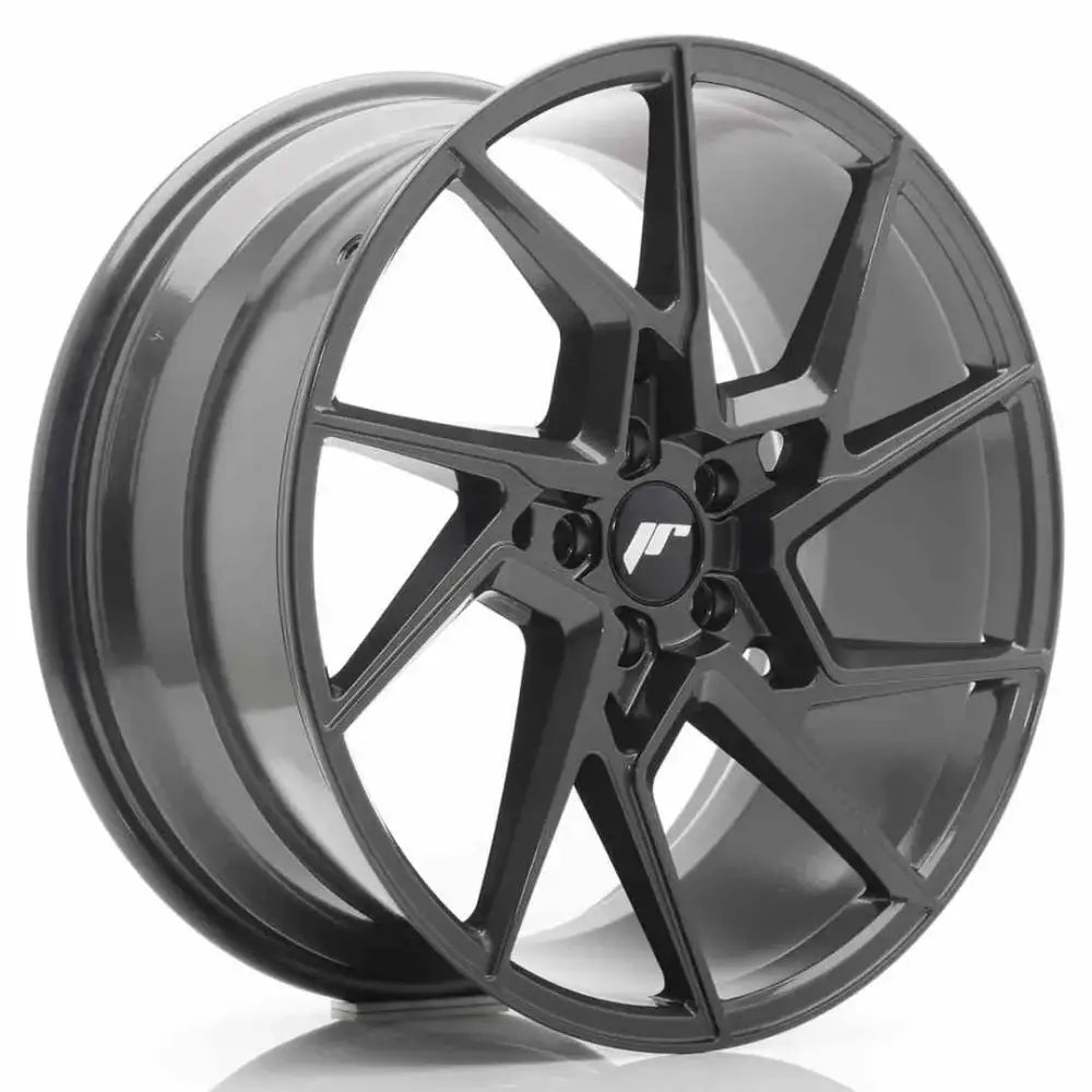 Felg Japan Racing Jr33 20x9 Et35 5x120 Hyper Gray - 1