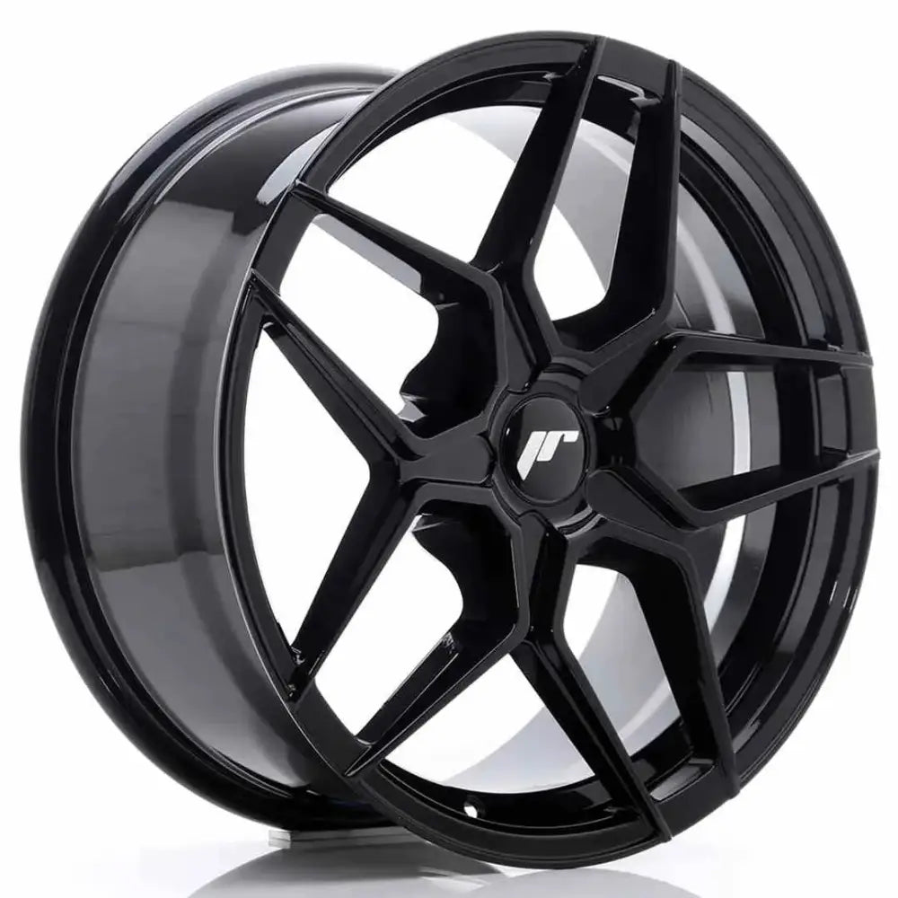 Felg Japan Racing Jr34 18x8 Et20-42 5h Blank Glossy Black - 1